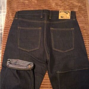 Sauce Zhan 21oz Rainbow Weft Selvedge Jeans